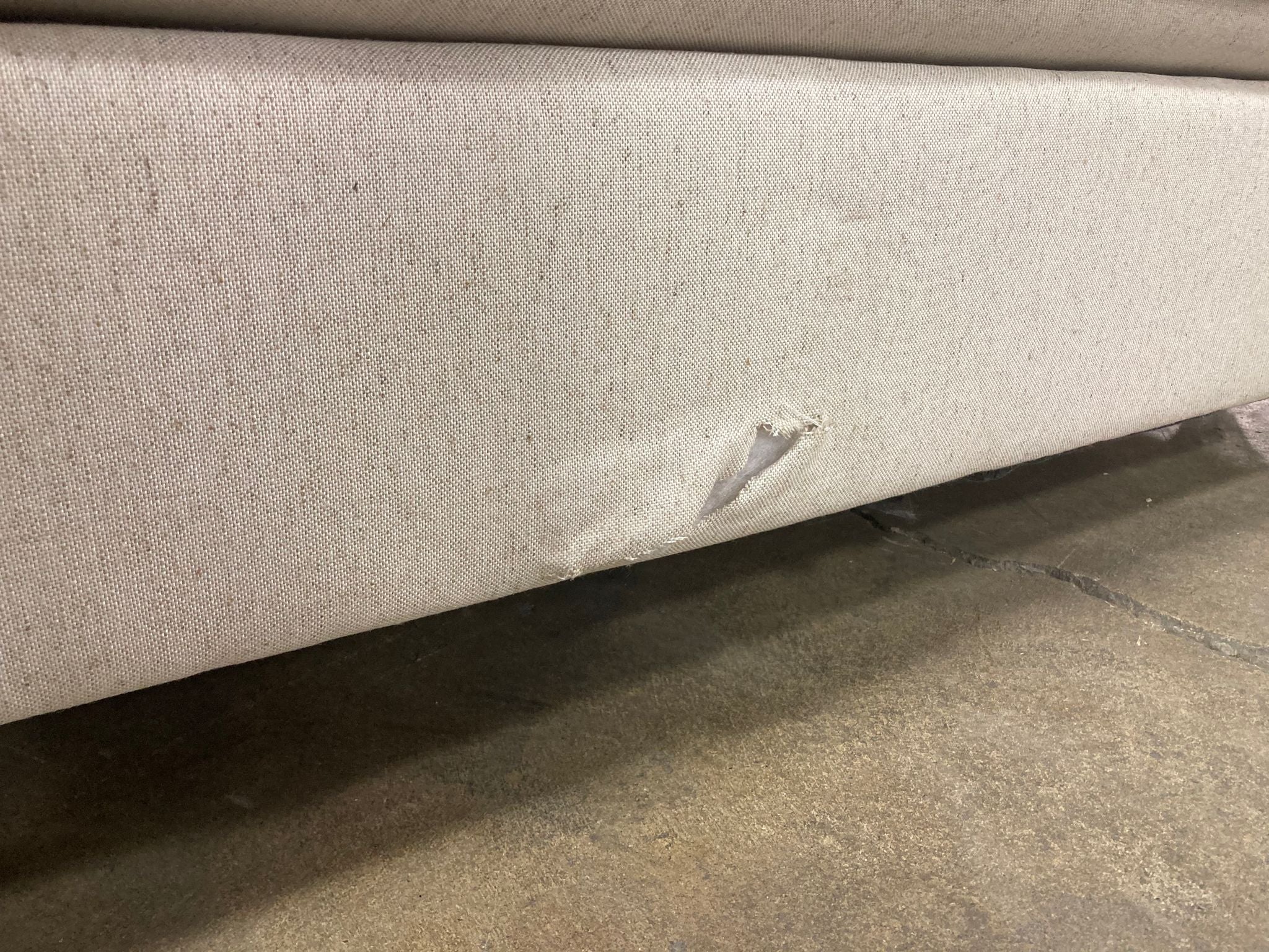 Beverly 62" Recessed  Arm Loveseat with Reversible Cushions
