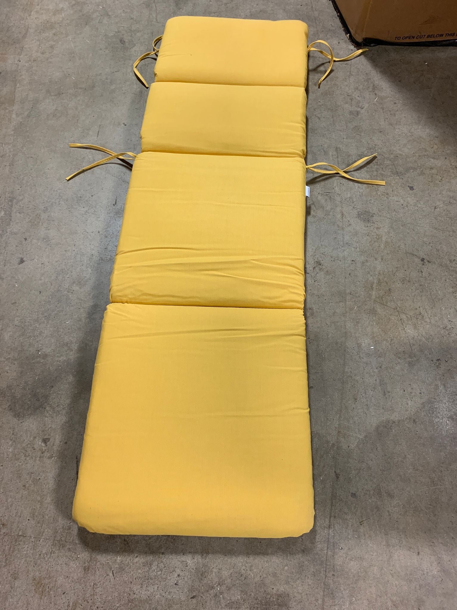 Comfort Classics Inc.Sunbrella 22 x 74 x 5 Inch (55.8 x 188 x 12cm) Ribbed Indoor and Outdoor Bunk Mattress pt1198