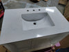 36 Inch Single Bathroom Vanity In White