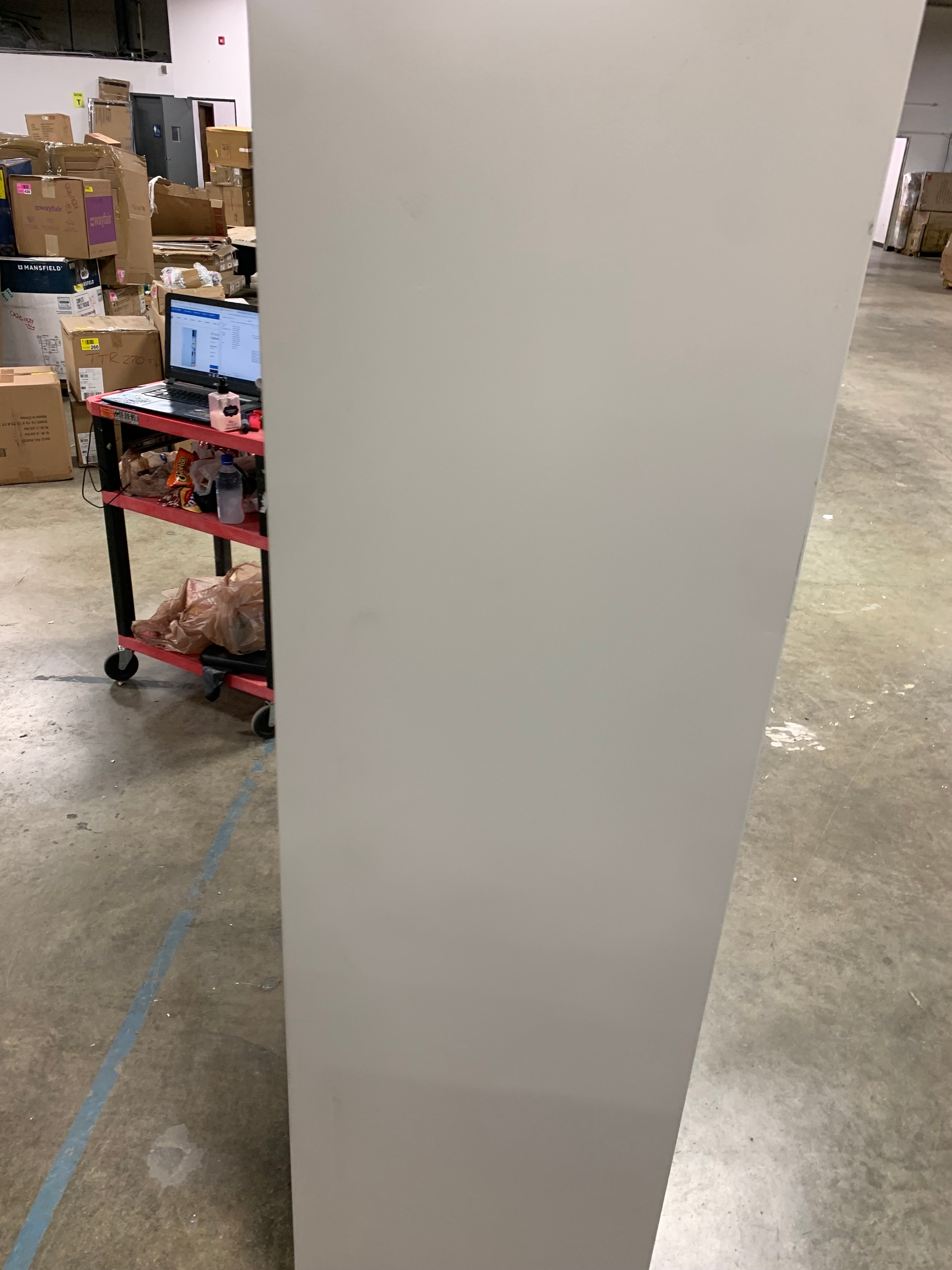 72" H Sliding Door Cabinet