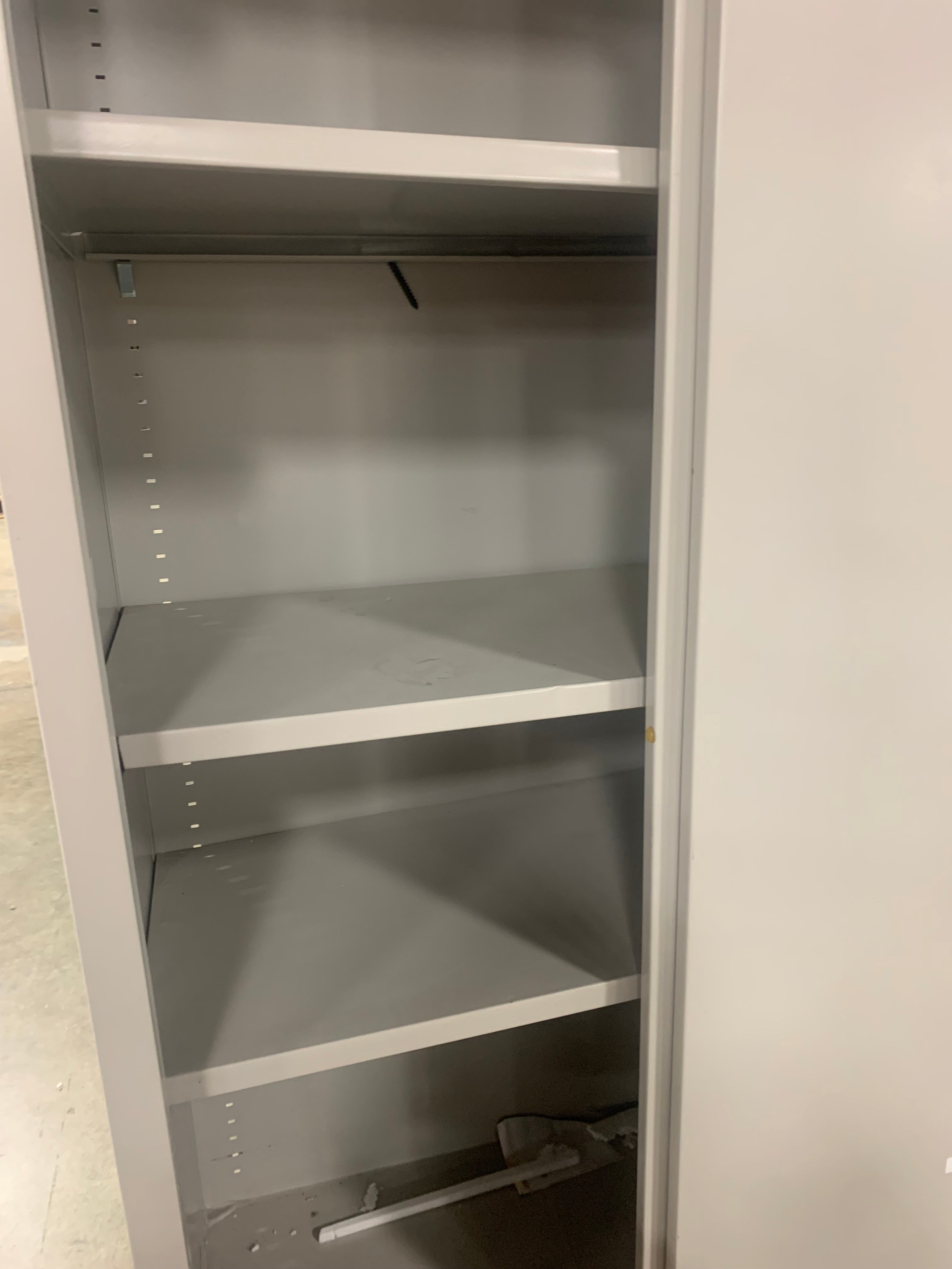 72" H Sliding Door Cabinet