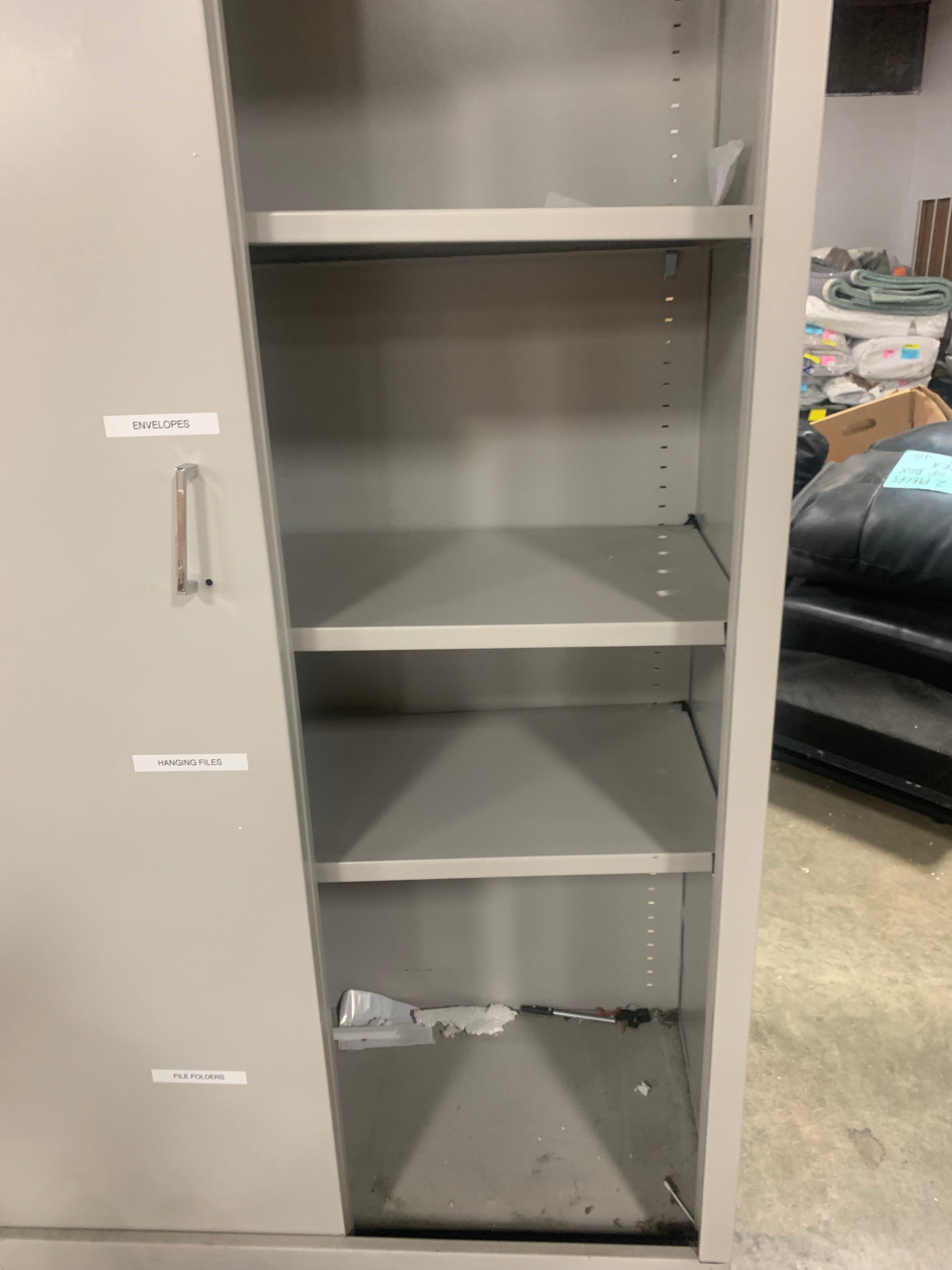 72" H Sliding Door Cabinet