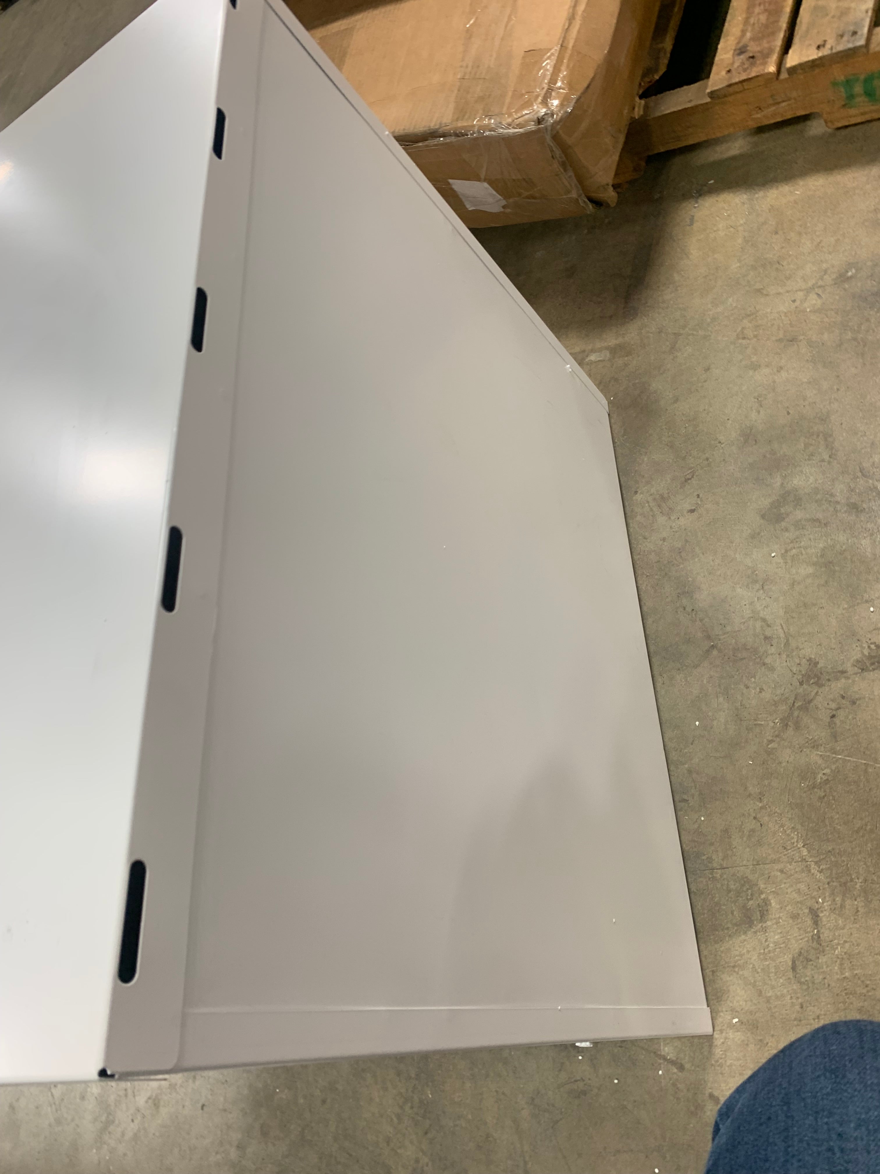 Hirsh Industries Space Solutions SOHO White Two-Drawer Lateral File Cabinet