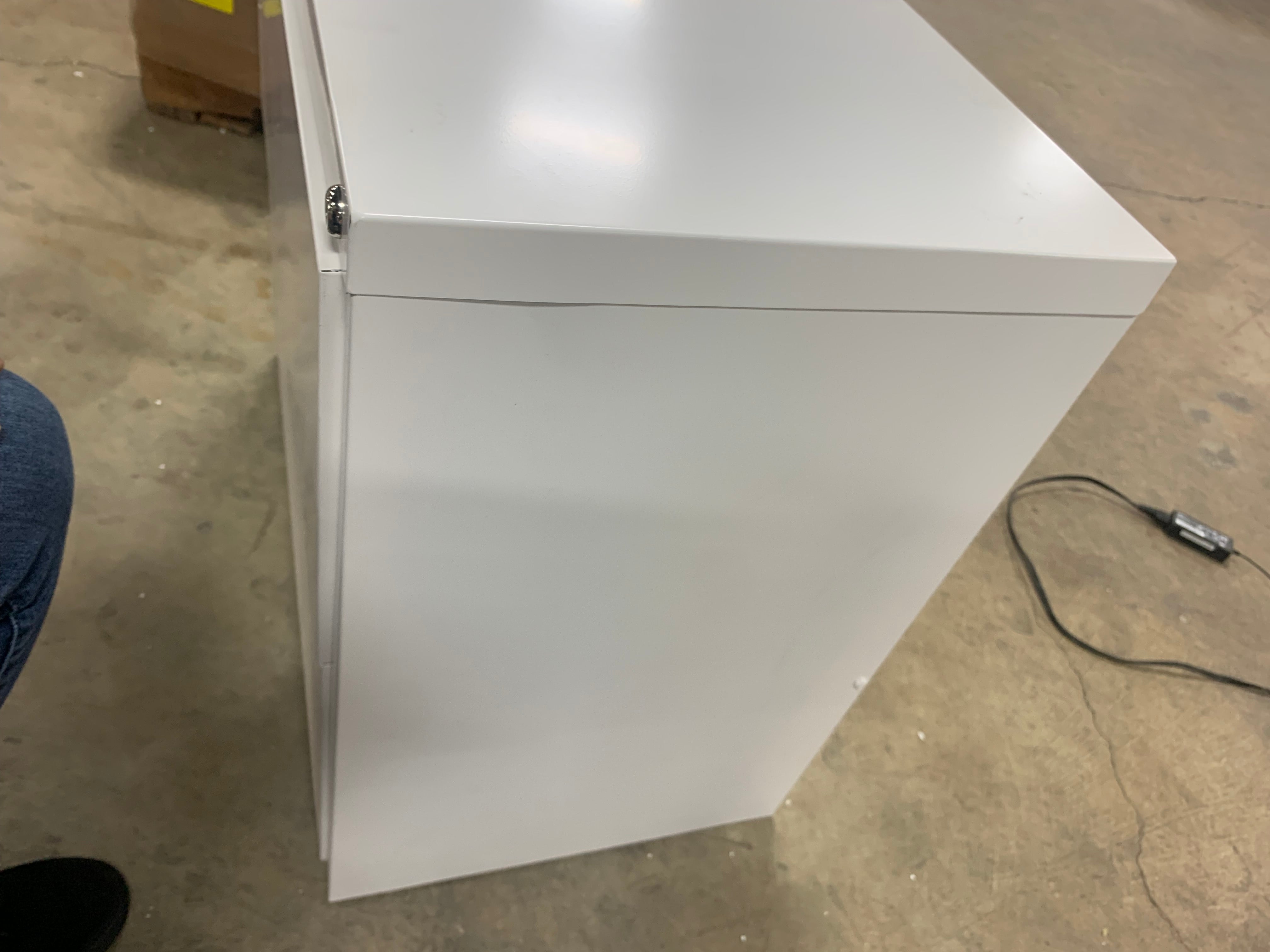 Hirsh Industries Space Solutions SOHO White Two-Drawer Lateral File Cabinet