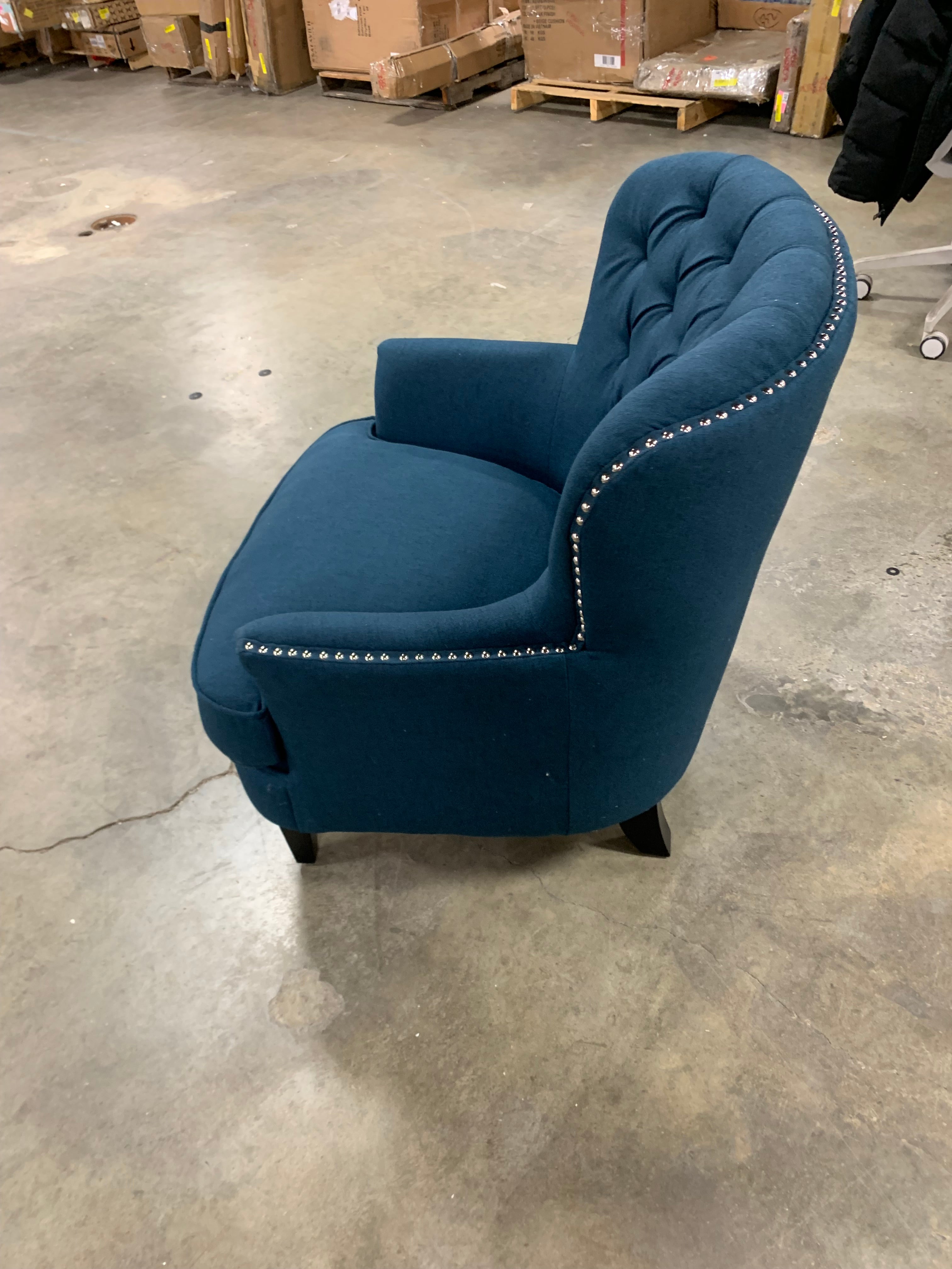 Parmelee Upholstered Club Chair – Salvage Co Indy