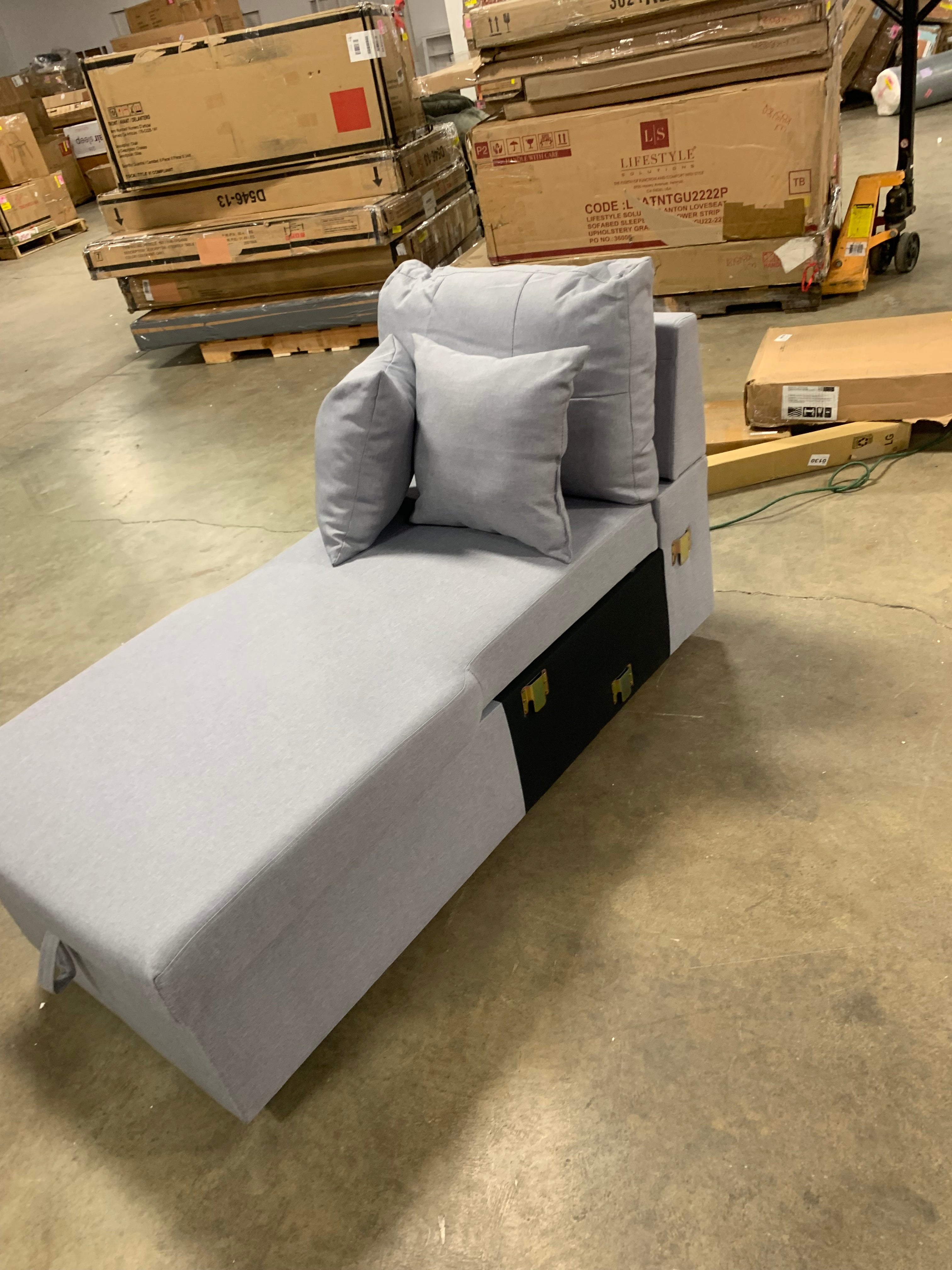 3 - Piece Upholstered Sectional Note: This is the chaise only.