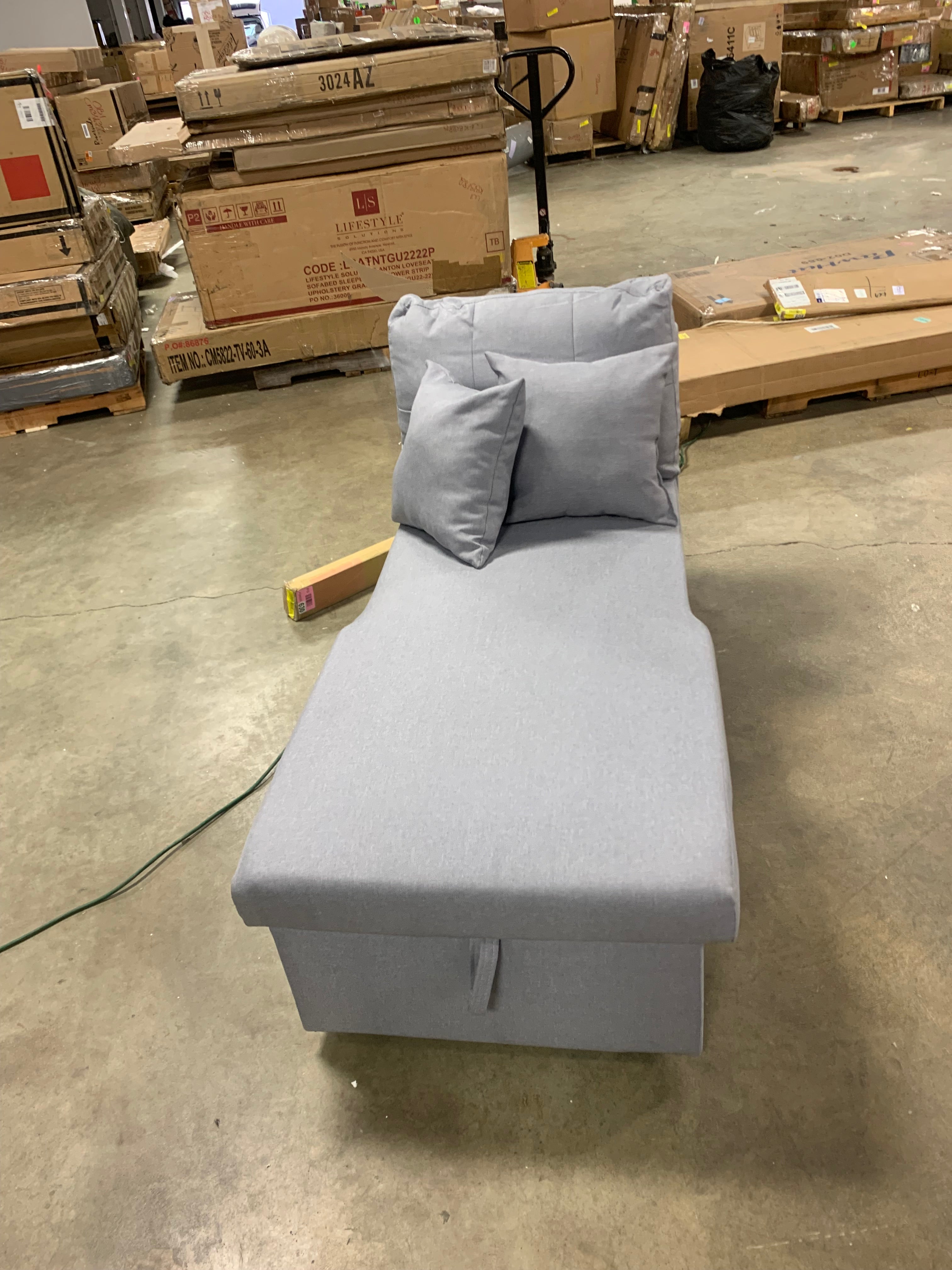 3 - Piece Upholstered Sectional Note: This is the chaise only.