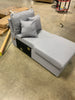 3 - Piece Upholstered Sectional Note: This is the chaise only.