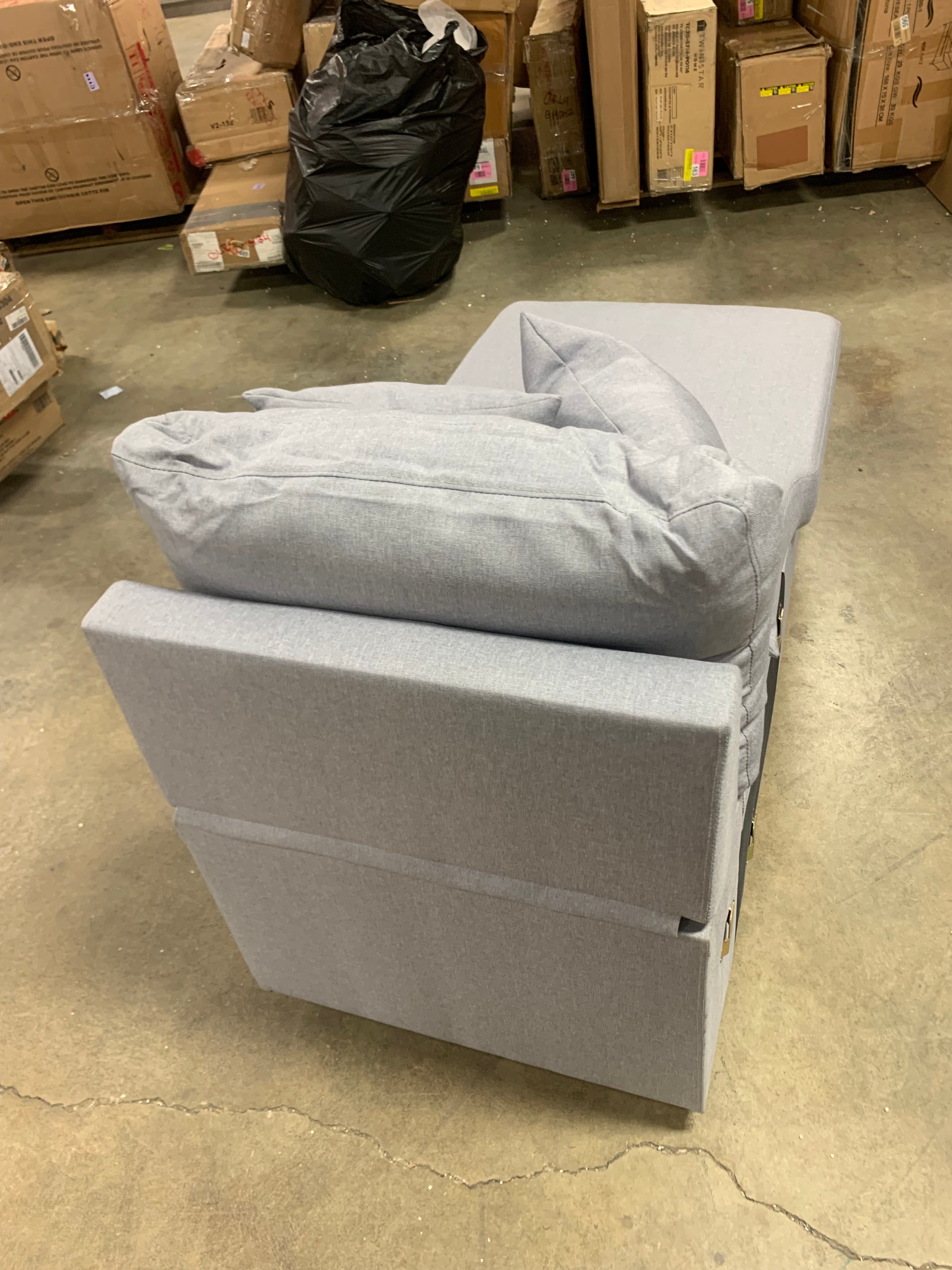 3 - Piece Upholstered Sectional Note: This is the chaise only.
