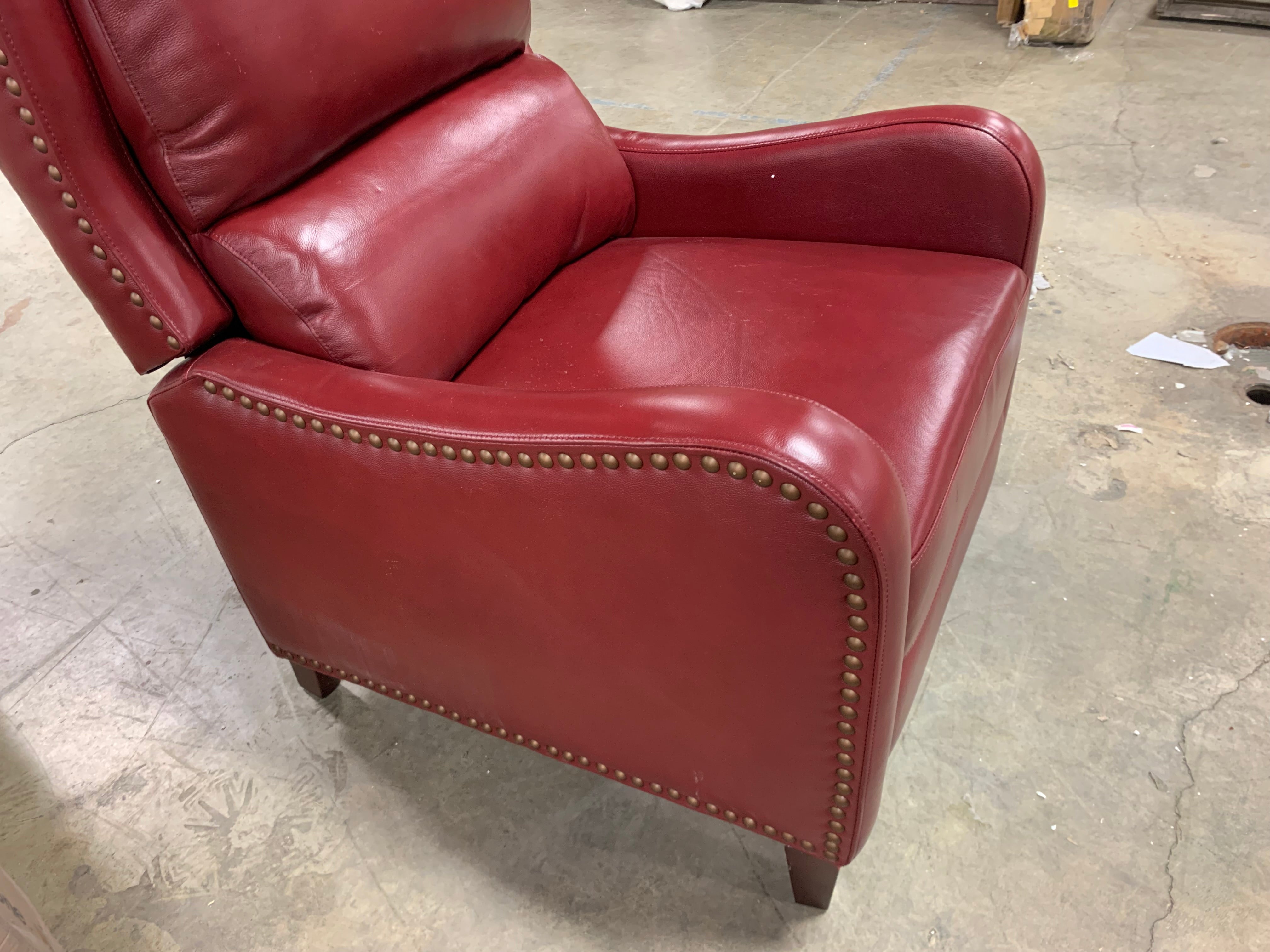 Bipasha Leather Recliner