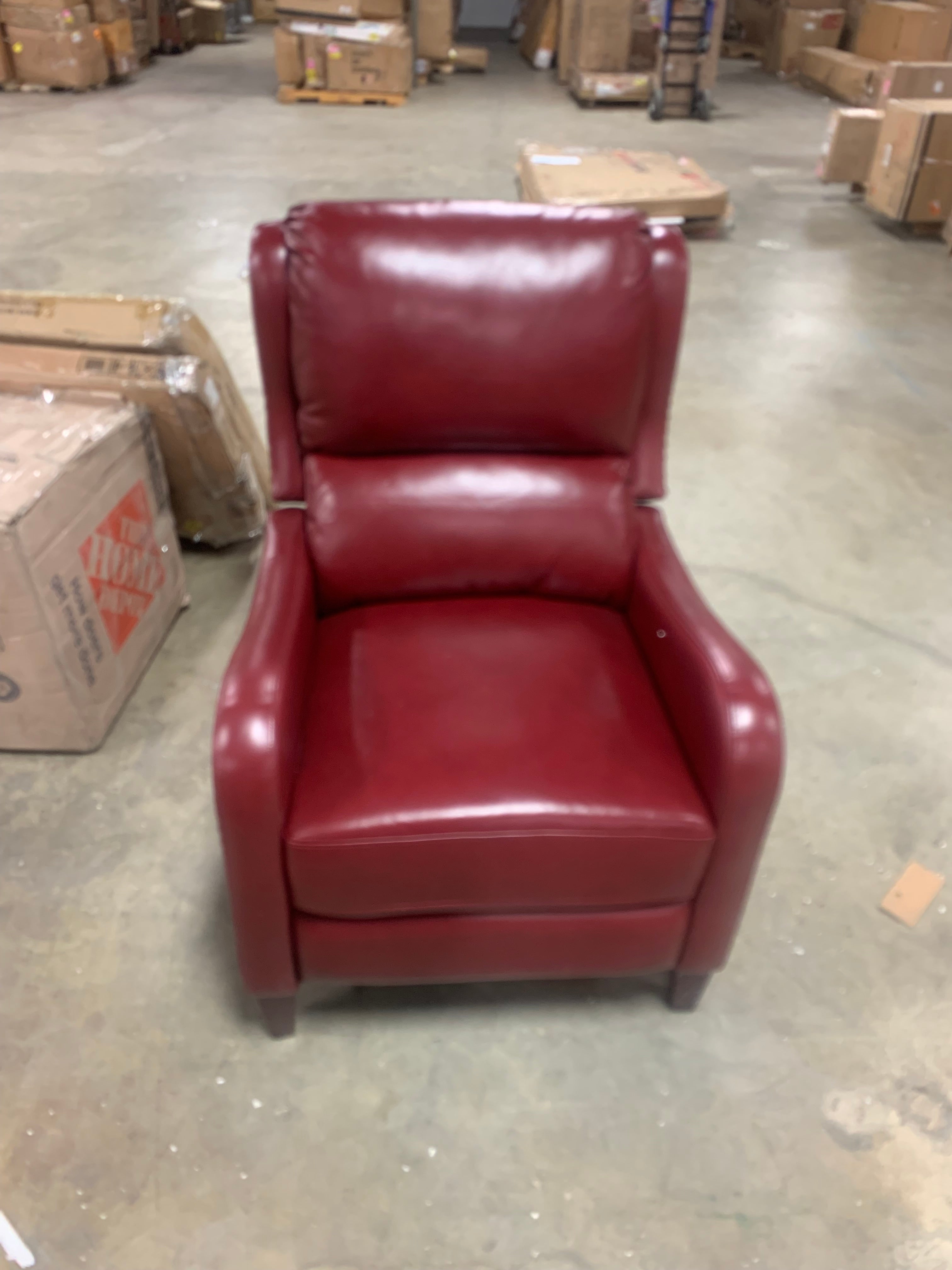 Bipasha Leather Recliner