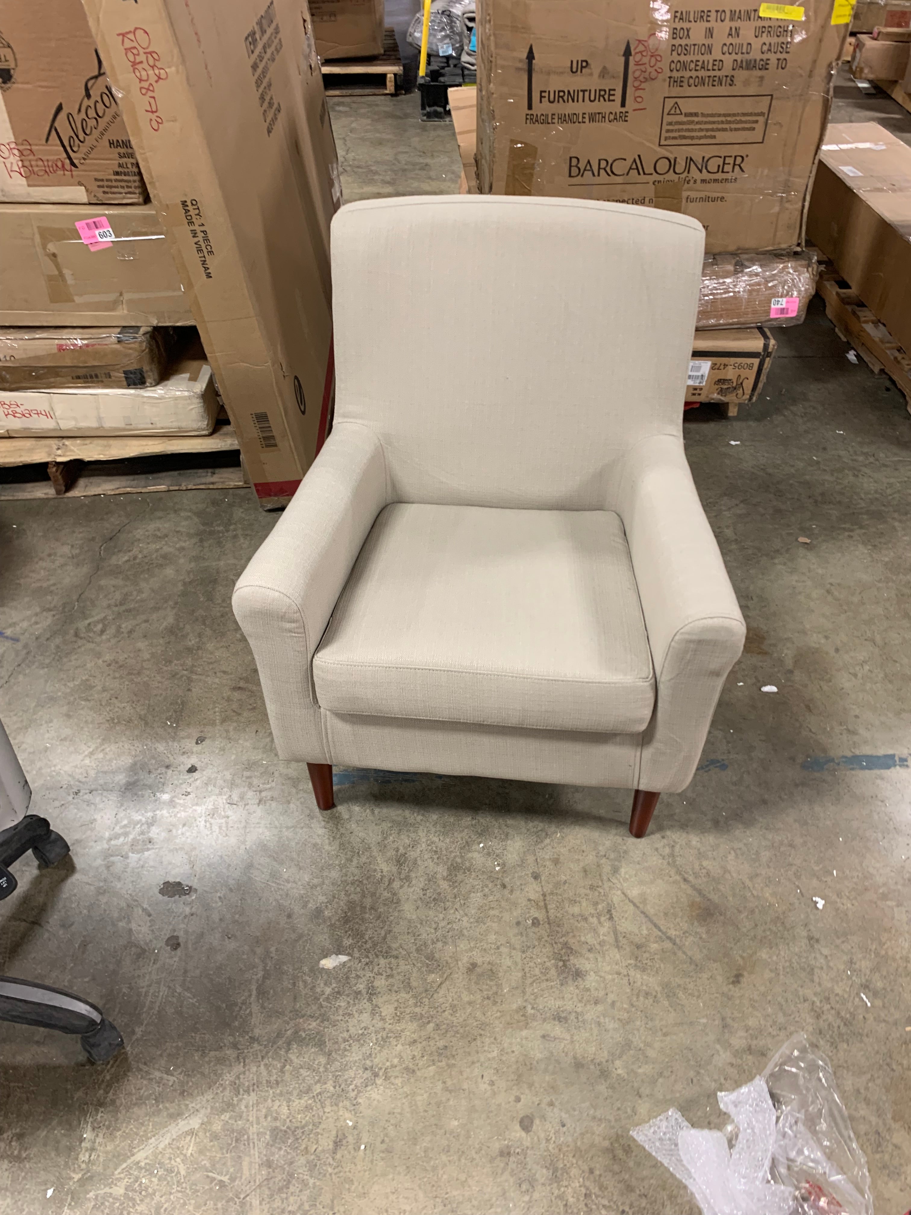 Ronald 28" Wide Armchair