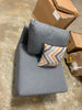 2 piece Armless & Console Sofa sectional
