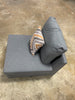 2 piece Armless & Console Sofa sectional