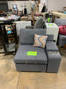 2 piece Armless & Console Sofa sectional