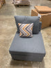 2 piece Armless & Console Sofa sectional