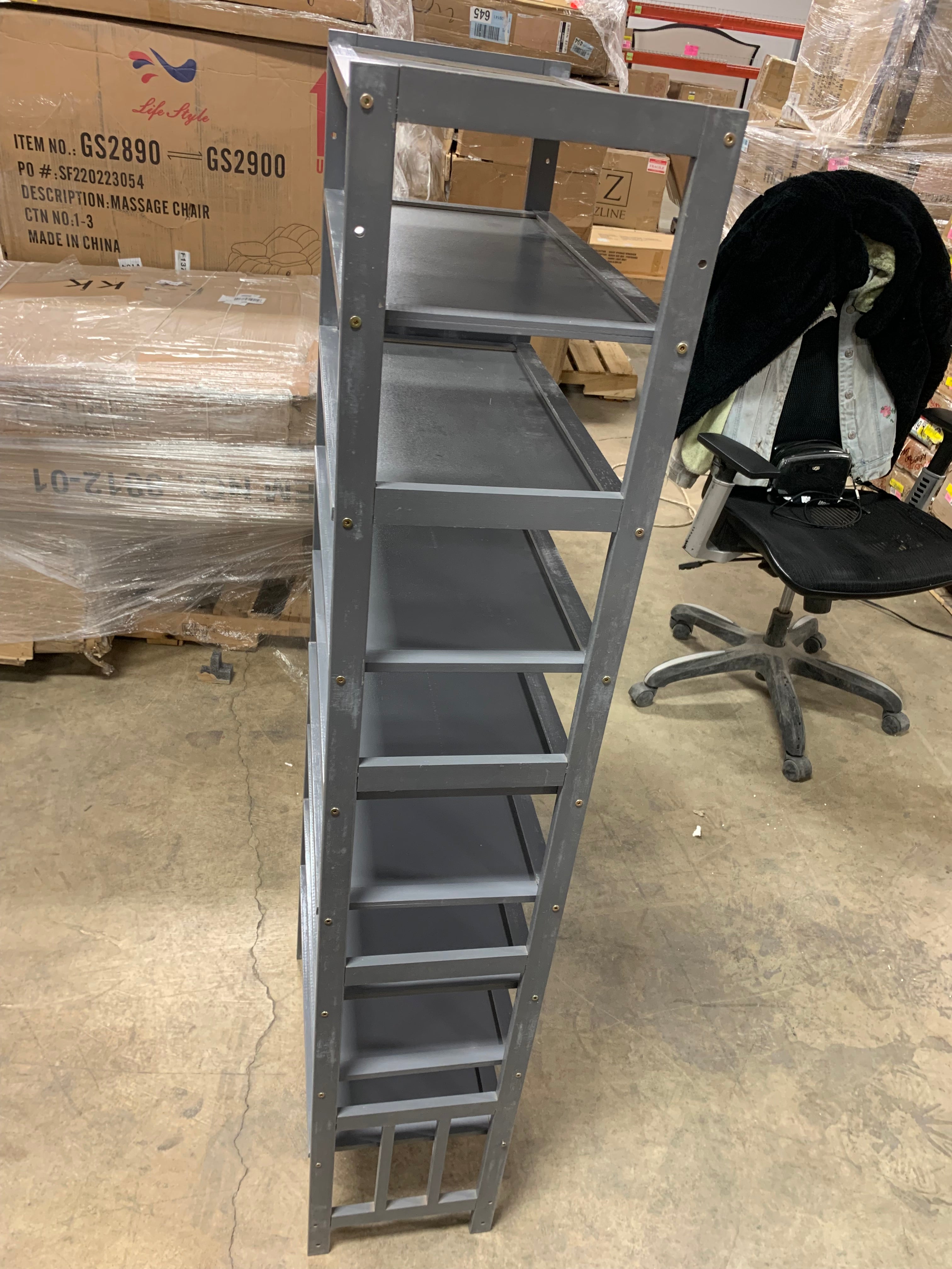 24 Pair Shoe Rack