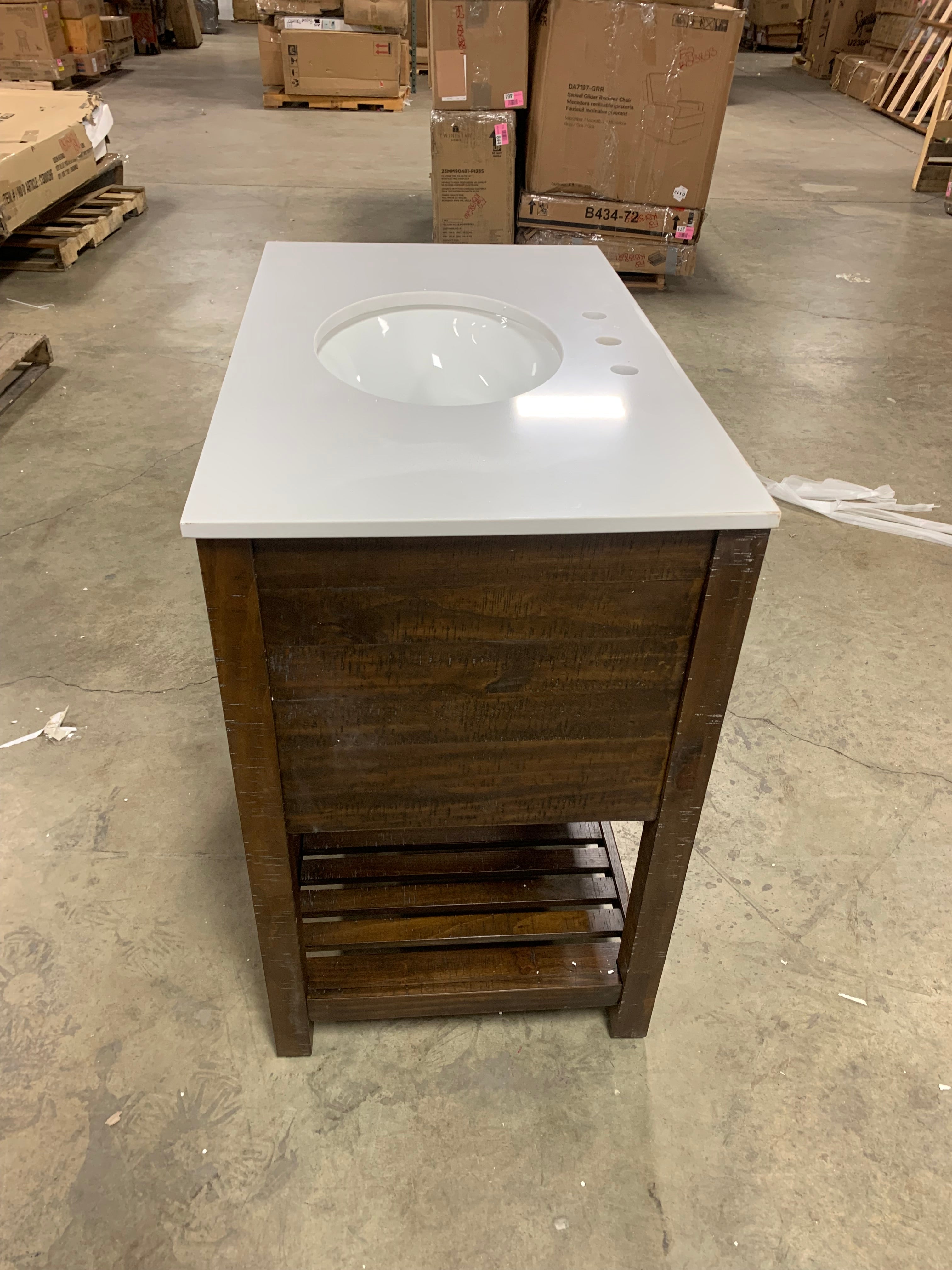 36'' Single Bathroom Vanity with Vanity Top