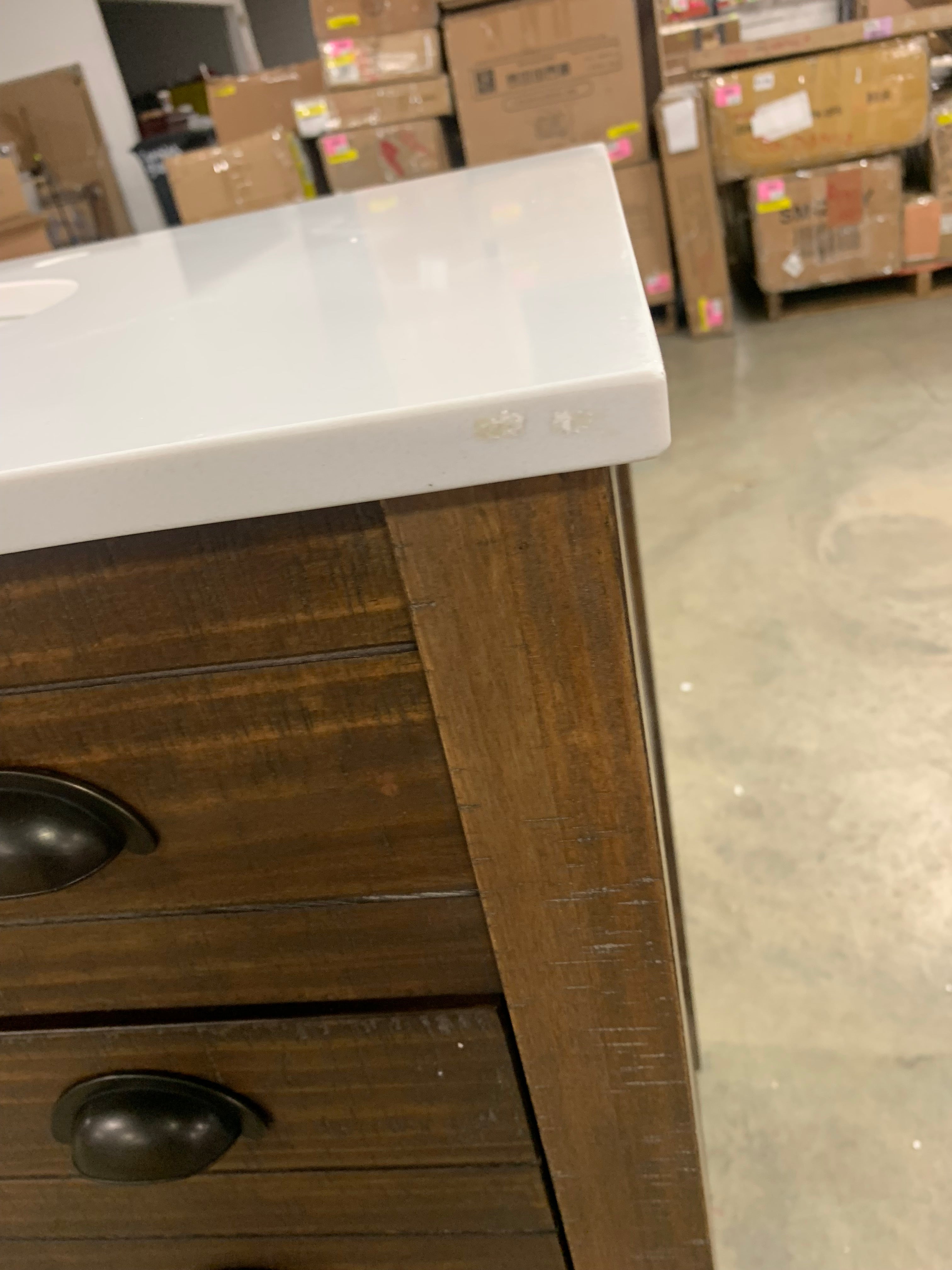 36'' Single Bathroom Vanity with Vanity Top