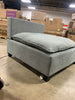 Light Gray Armless Chair