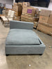 Light Gray Armless Chair