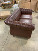 61.75'' Vegan Leather Loveseat (comes assembled)