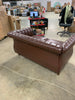 61.75'' Vegan Leather Loveseat (comes assembled)