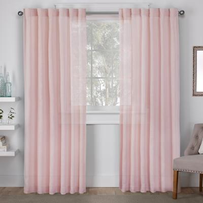 Bella Window Curtain Panel Pair, 96'
