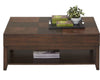 Daytona Regal Walnut Double Lift-Top Cocktail Table