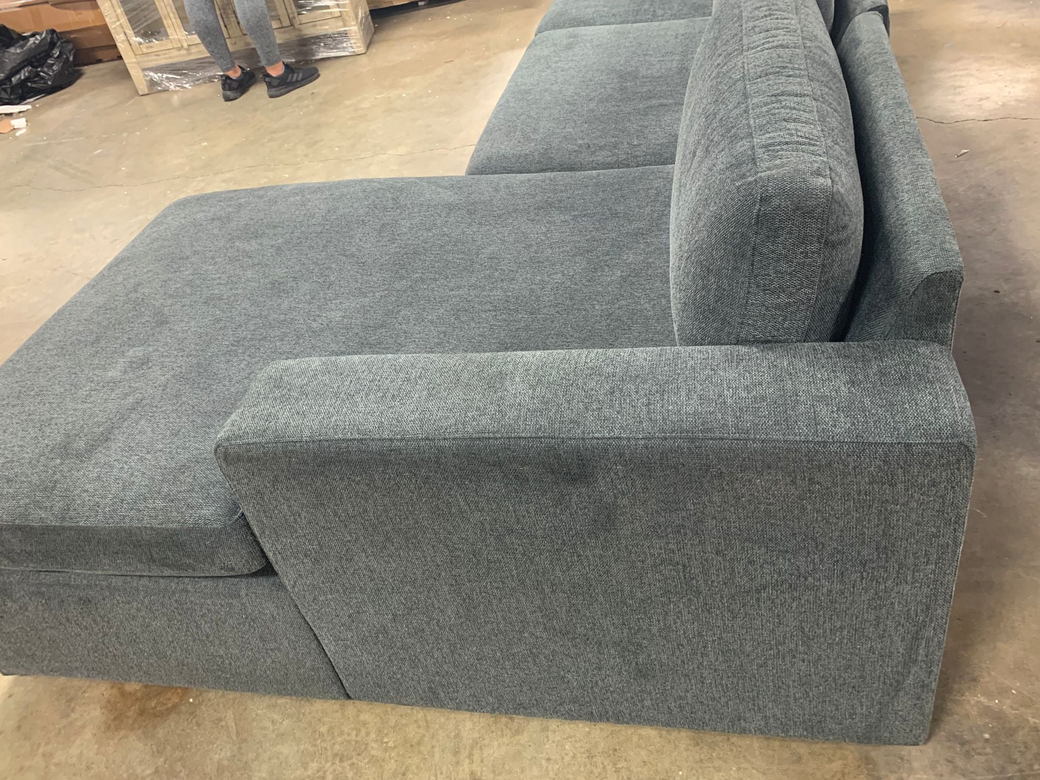 Benedict 115" Wide Sofa & Chaise CYB551