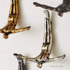 Diver Wall Decor, Brass (#K1115)