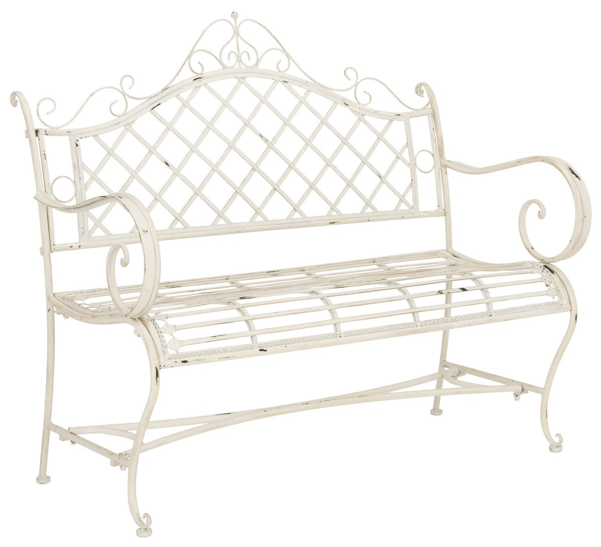 Abner Wrought Iron 45.75 - Inch W Outdoor LX4490