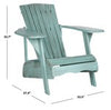 Beach House Blue Wood Adirondack Chair Dr288