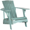 Beach House Blue Wood Adirondack Chair Dr288