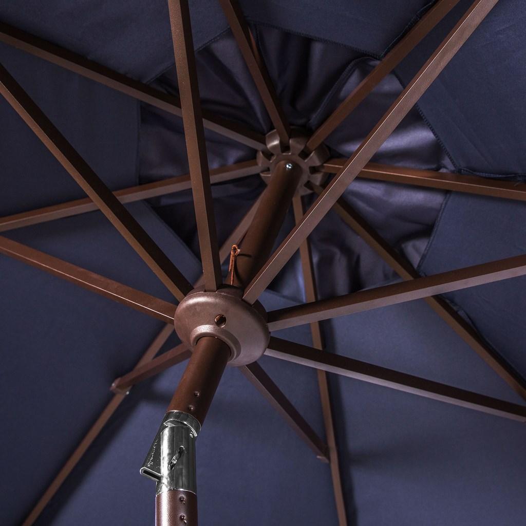 Ortega 9' Umbrella, Navy Blue (#K4183)