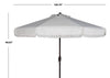 Milan Fringe 9ft Crank Outdoor Auto Tilt Umbrella LX4700
