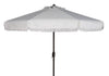 Milan Fringe 9ft Crank Outdoor Auto Tilt Umbrella LX4700