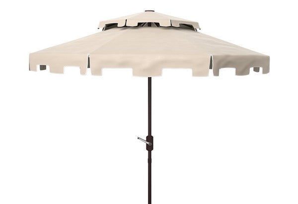 Zimmerman 9ft Double Top Market Umbrella LX4709