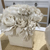 Peony Bouquet Blanc De Chine