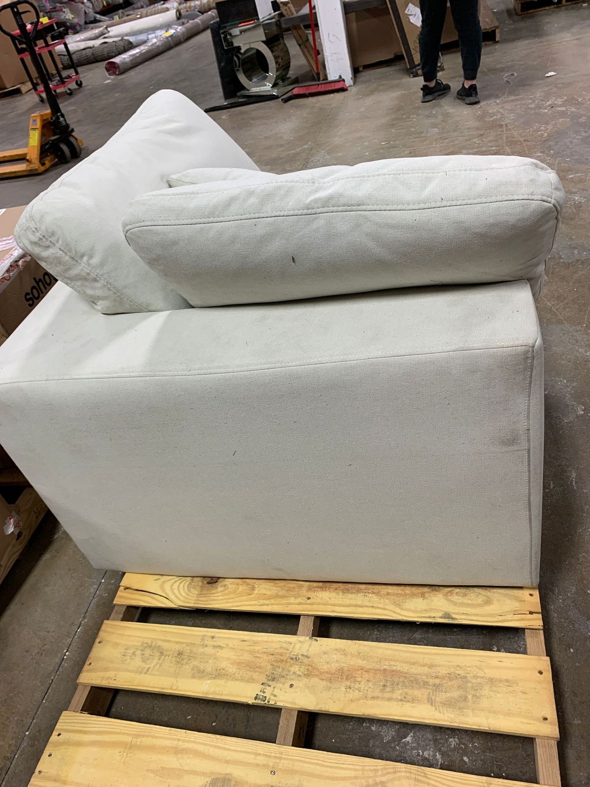 Beta Quartz White Corner Module pt576
