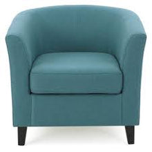 Load image into Gallery viewer, Preston Club Chair in Dark Teal
