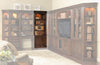 European Renaissance 32'' Door Bookcase