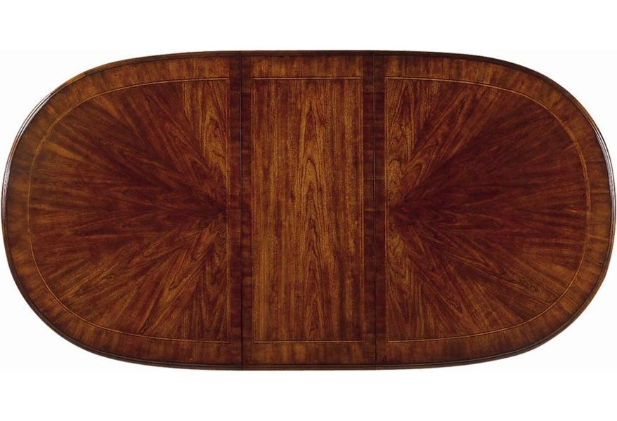 American Drew Cherry Grove Oval Leg Dining Table TTR463