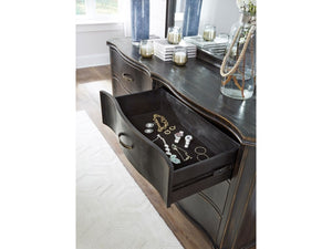 Modus International Philip Dresser with Bow-Front Drawers