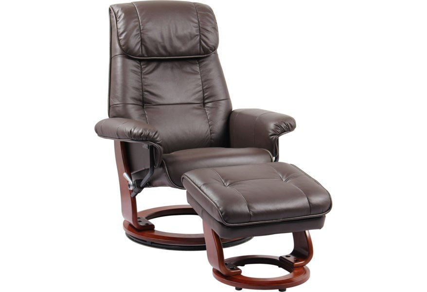 RECLINING CHAIR  AND OTTOMAN Ventura II Collection by Benchmaster pt932