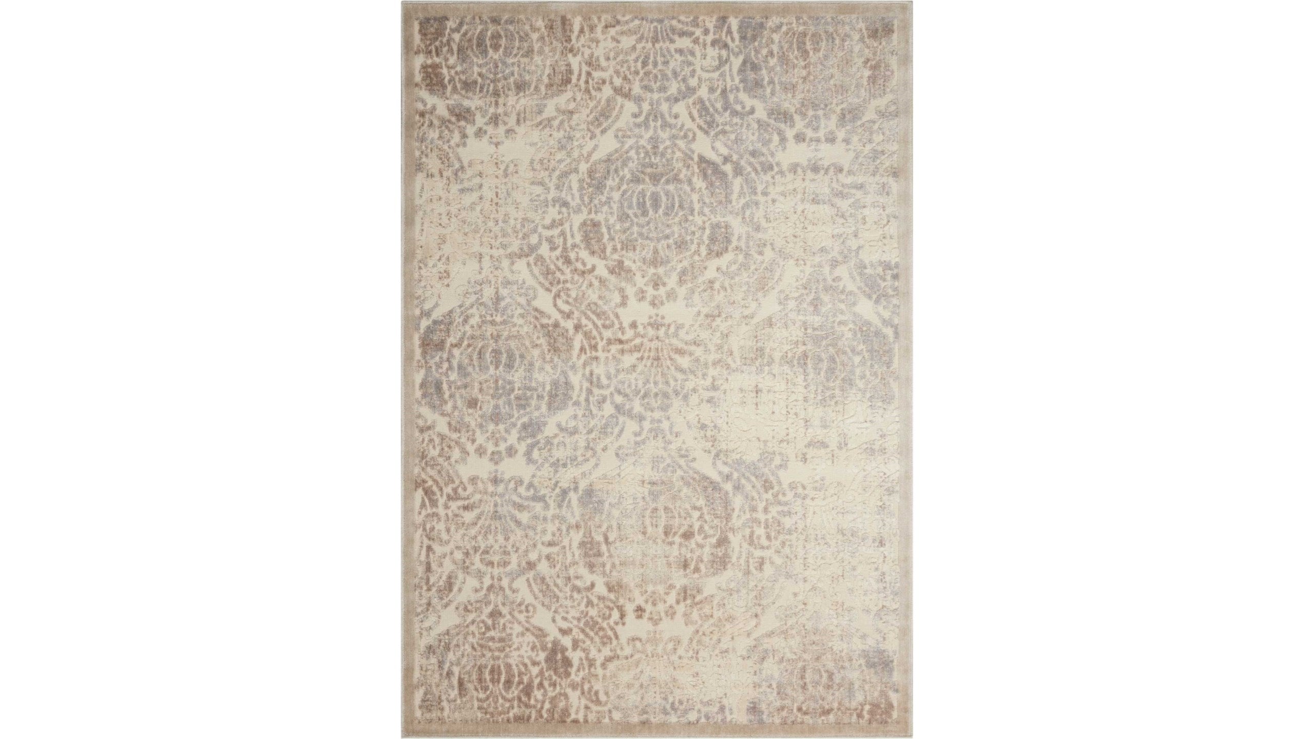 5'3" X 7'5" IVORY RECTANGLE RUG TRUG1015
