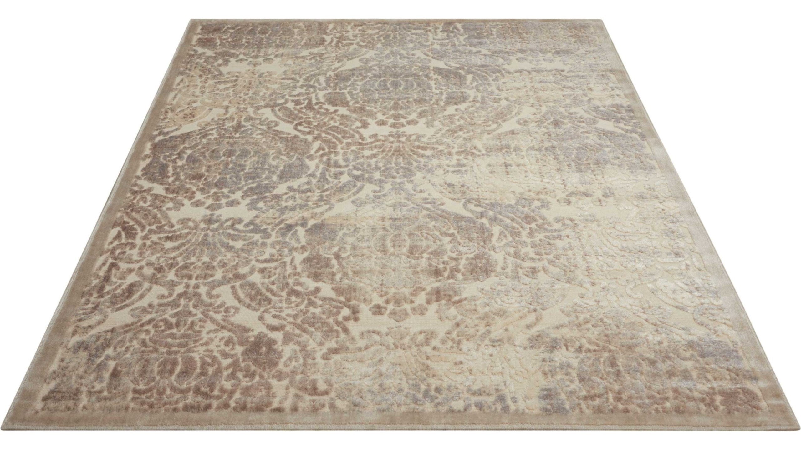5'3" X 7'5" IVORY RECTANGLE RUG TRUG1015