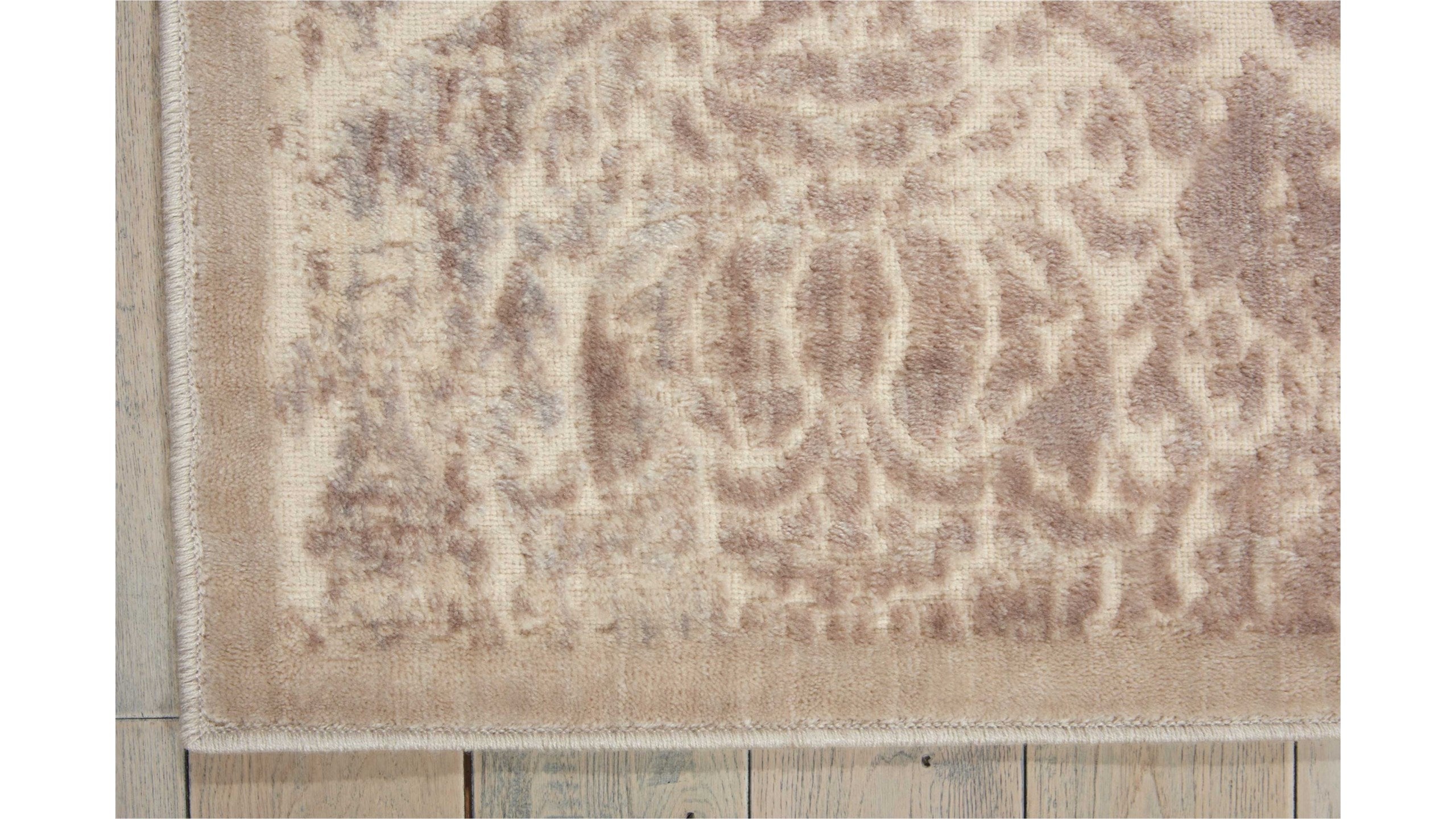 5'3" X 7'5" IVORY RECTANGLE RUG TRUG1015