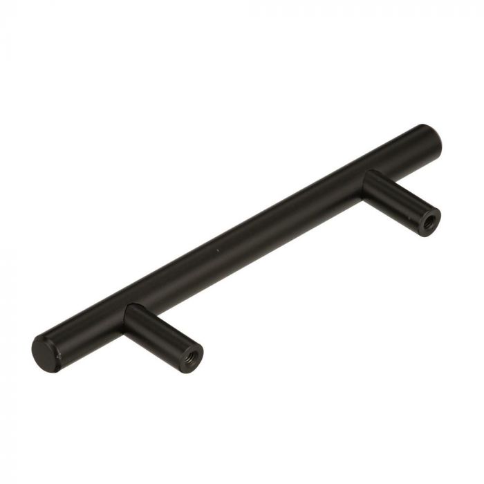 Bar Pulls Collection 3-3/4 in. (96mm) Pull, Black Bronze, (Set of 10)