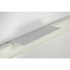 96mm Modern Edge Pull, Aluminum, 3 3/4in (Set of 3)
